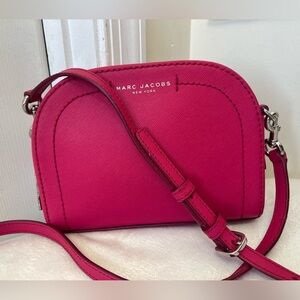 Marc Jacobs Fuchsia Crossbody Bag EUC